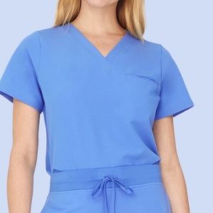 Mandala scrub top-M